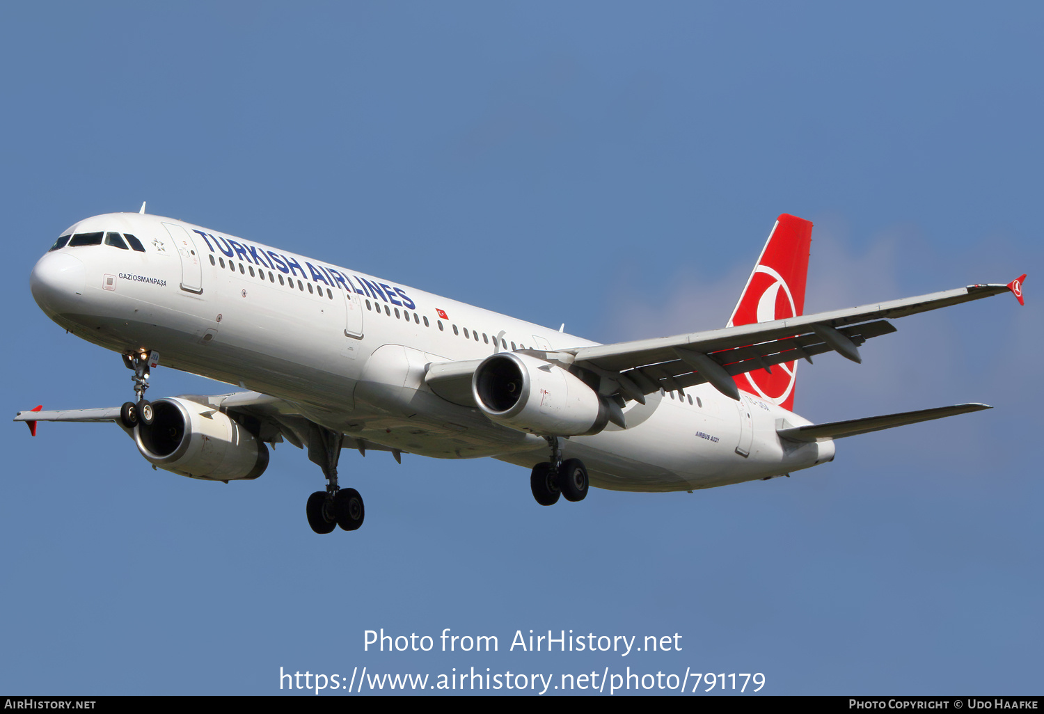 Aircraft Photo of TC-JSA | Airbus A321-231 | Turkish Airlines | AirHistory.net #791179