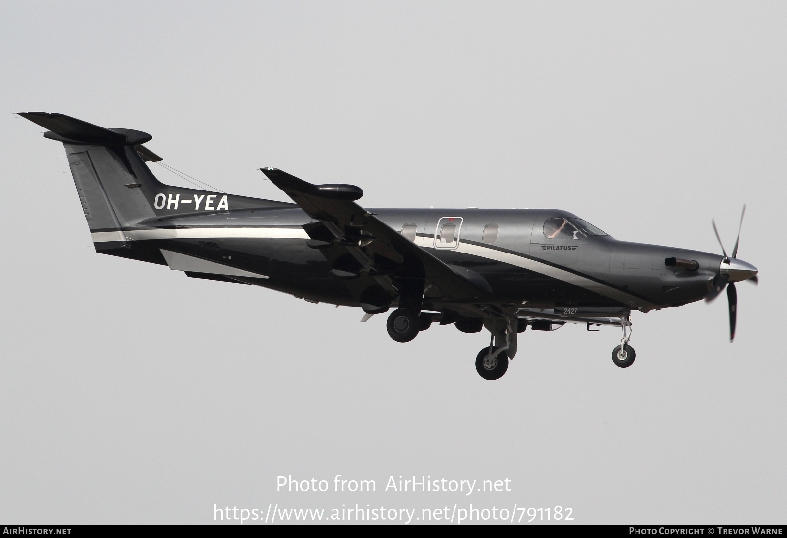 Aircraft Photo of OH-YEA | Pilatus PC-12NGX (PC-12/47E) | AirHistory.net #791182