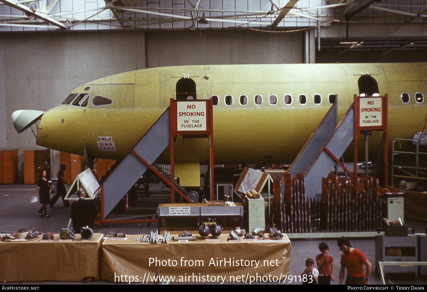 Aircraft Photo of G-BAJF | Hawker Siddeley HS-121 Trident 2E | AirHistory.net #791183