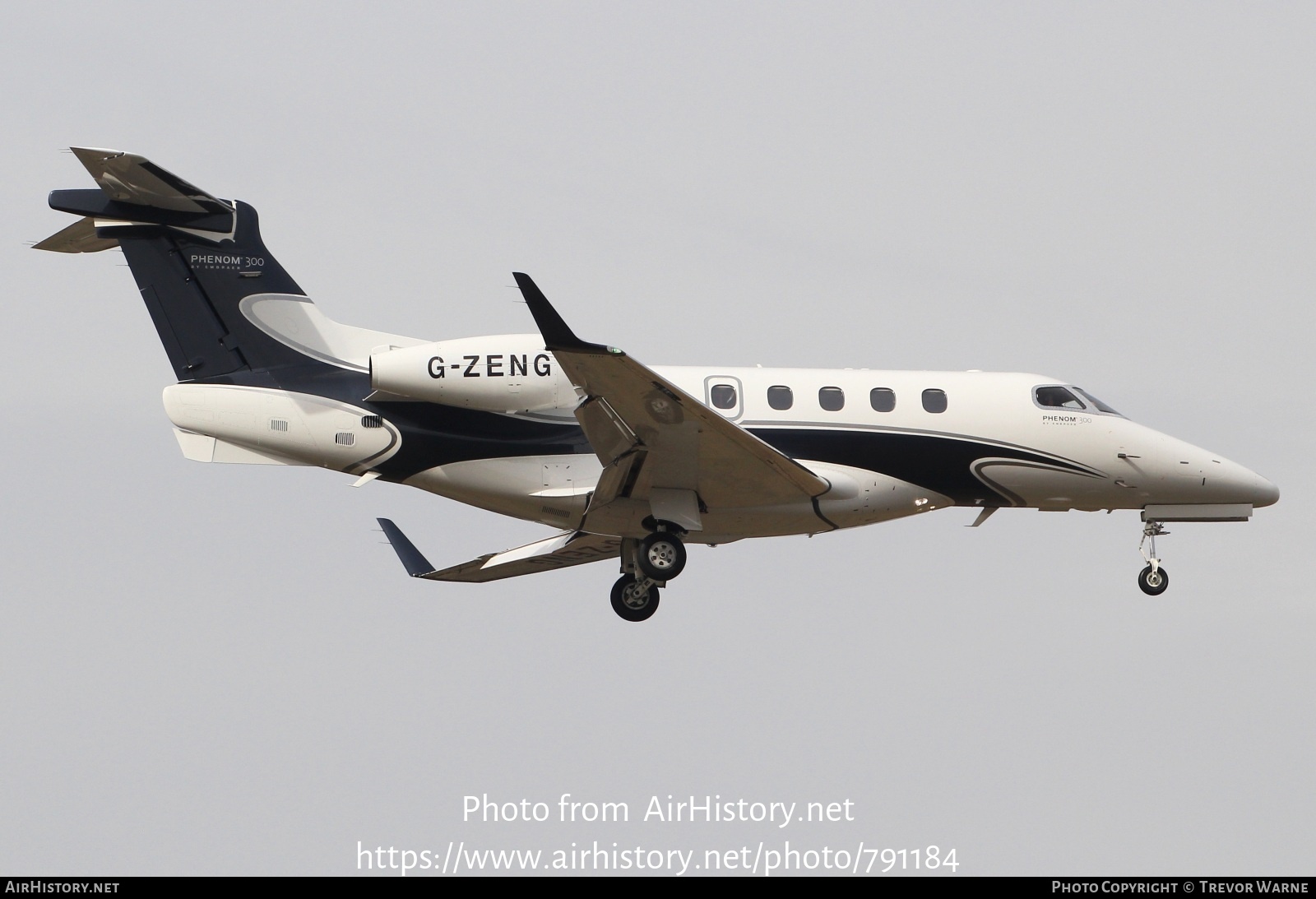 Aircraft Photo of G-ZENG | Embraer EMB-505 Phenom 300 | AirHistory.net #791184