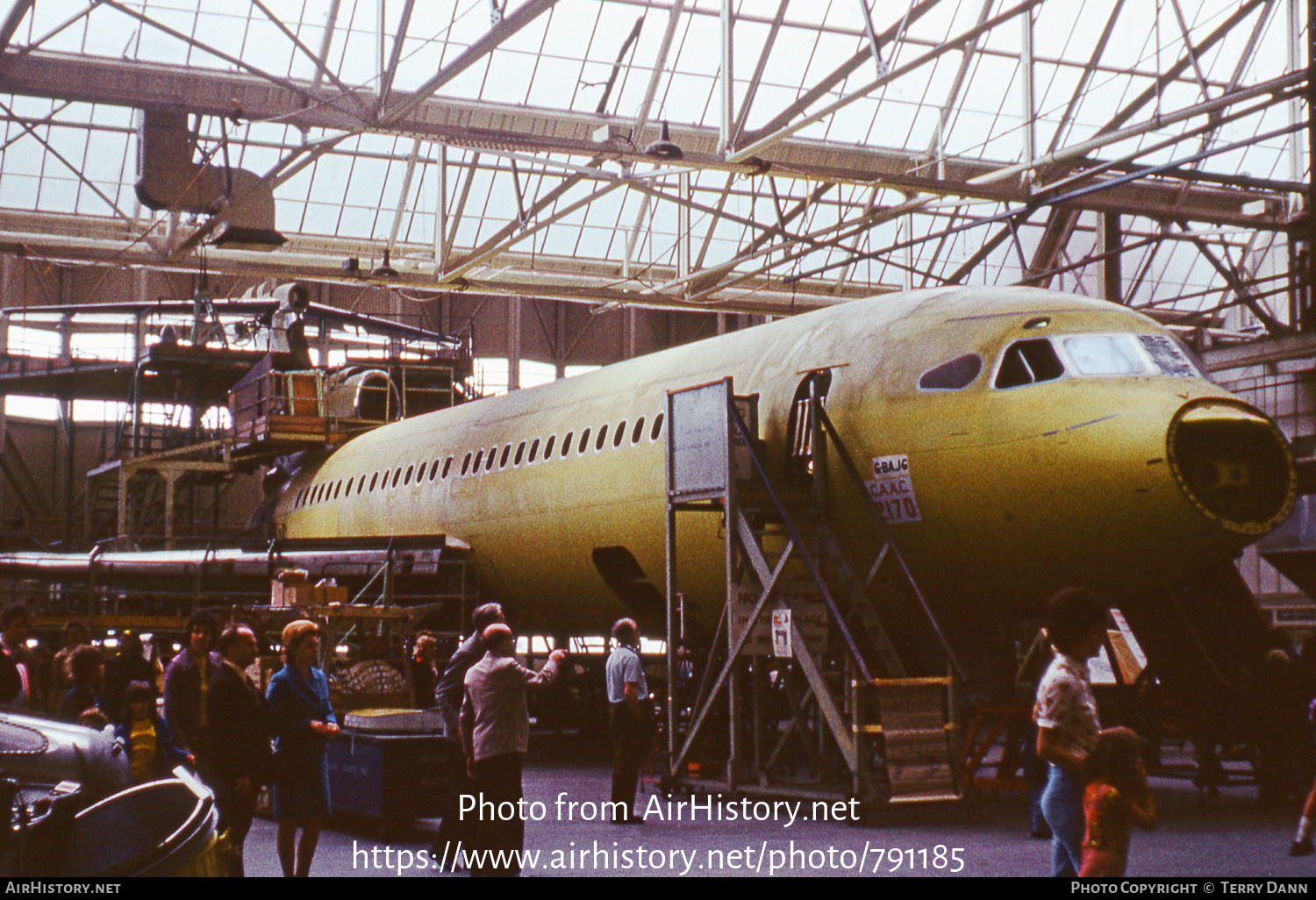 Aircraft Photo of G-BAJG | Hawker Siddeley HS-121 Trident 2E | AirHistory.net #791185