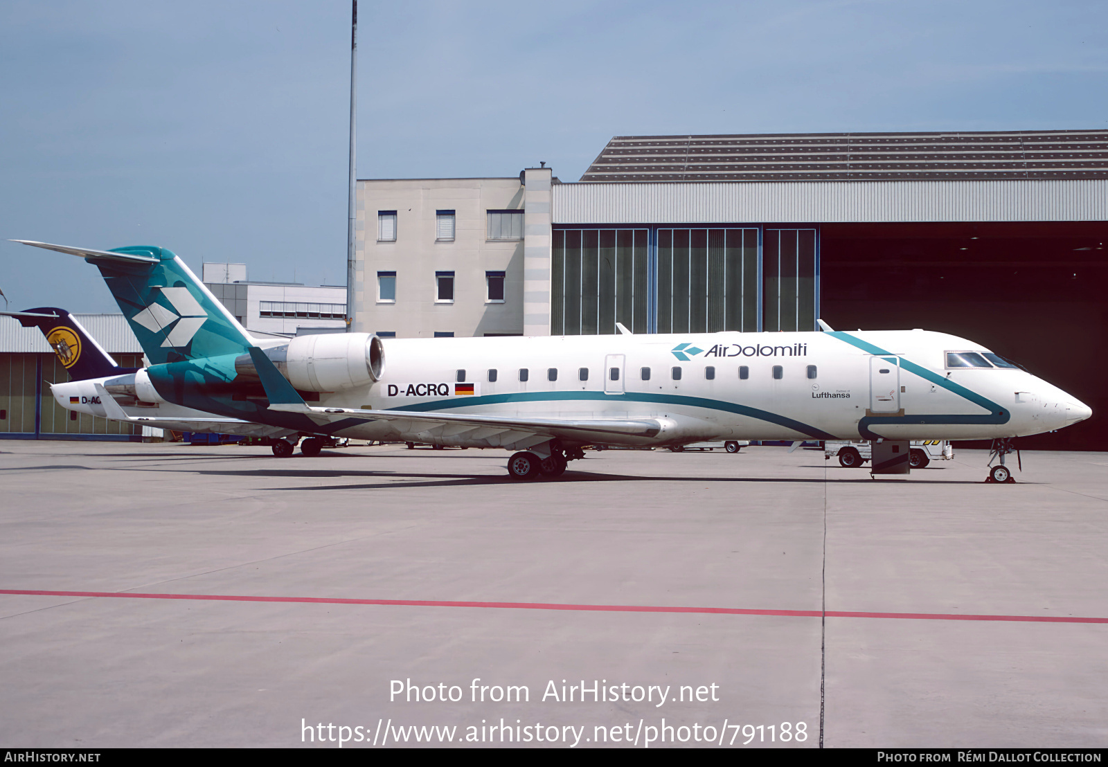 Aircraft Photo of D-ACRQ | Bombardier CRJ-200LR (CL-600-2B19) | Air Dolomiti | AirHistory.net #791188