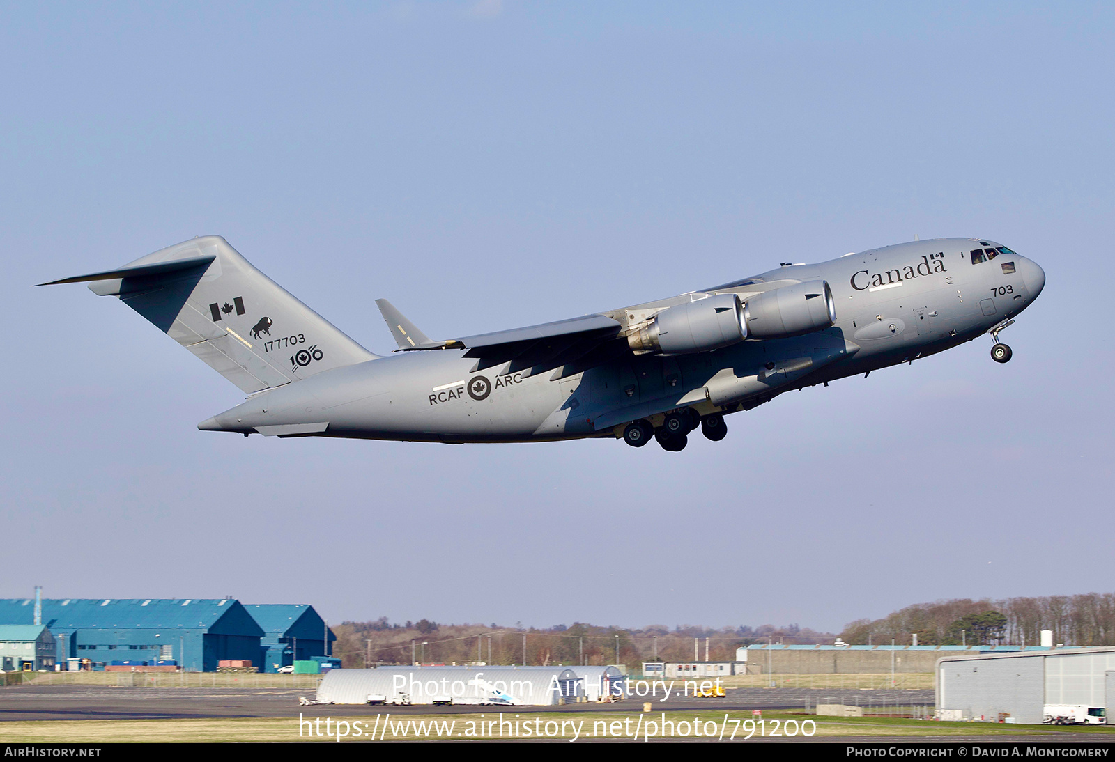 Aircraft Photo of 177703 | Boeing CC-177 Globemaster III (C-17A) | Canada - Air Force | AirHistory.net #791200