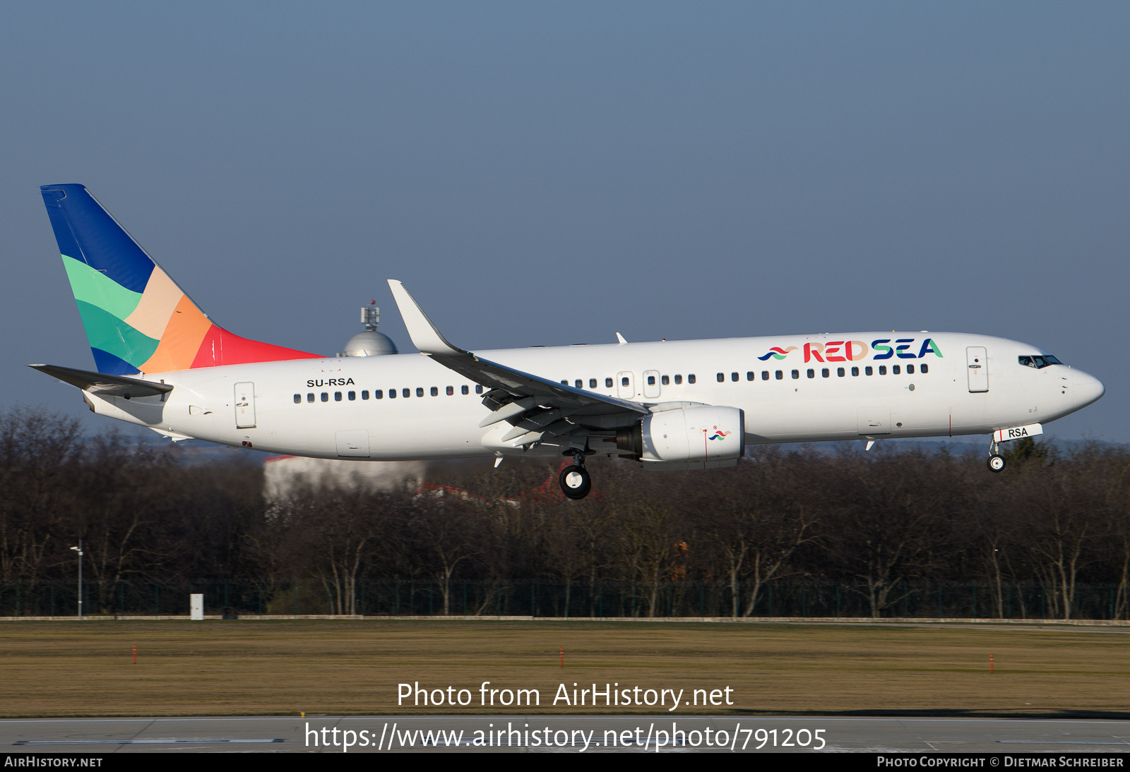 Aircraft Photo of SU-RSA | Boeing 737-82R | Red Sea Airlines | AirHistory.net #791205