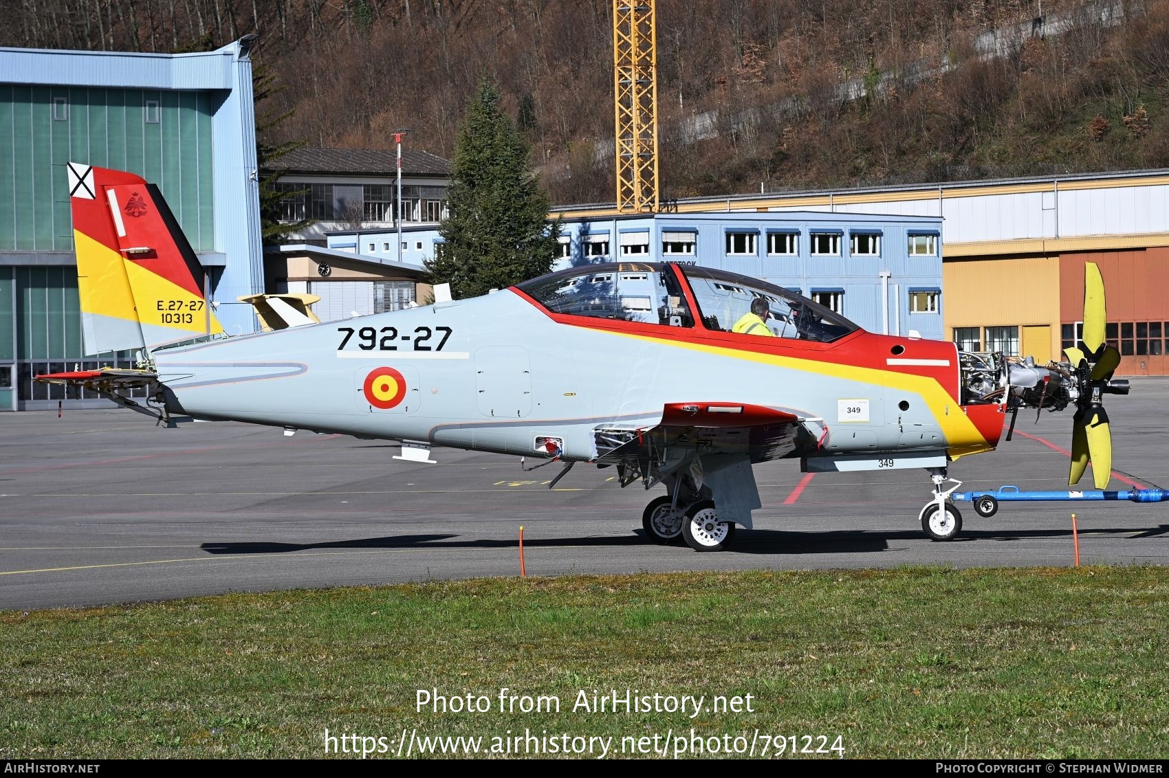 Aircraft Photo of E27-27 | Pilatus PC-21 | AirHistory.net #791224