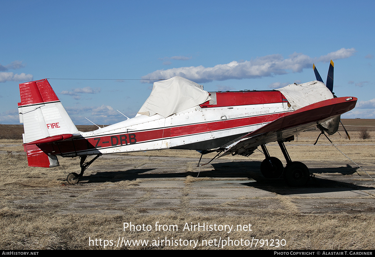 Aircraft Photo of LZ-DRB | PZL-Mielec M-18A Dromader | AirHistory.net #791230