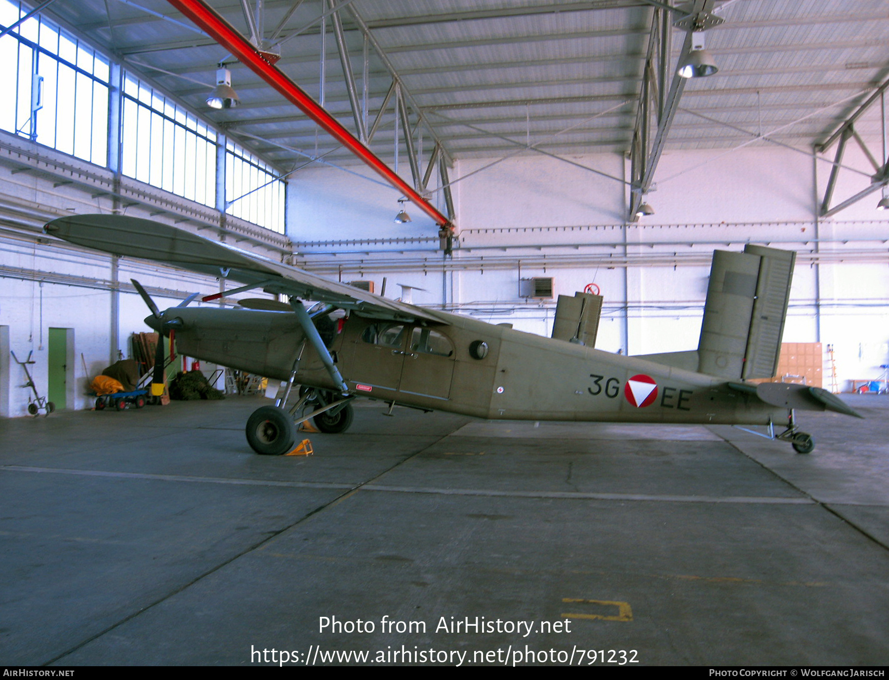 Aircraft Photo of 3G-EE | Pilatus PC-6/B2-H2 Turbo Porter | Austria - Air Force | AirHistory.net #791232