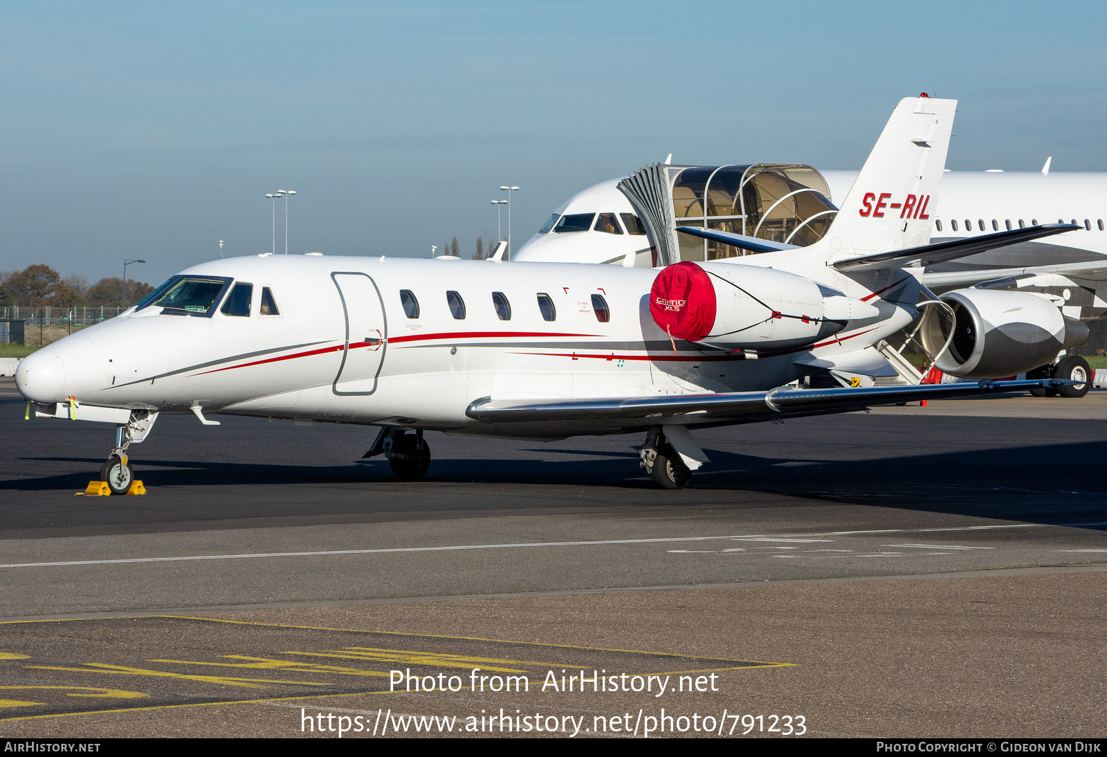 Aircraft Photo of SE-RIL | Cessna 560XL Citation XLS | AirHistory.net #791233