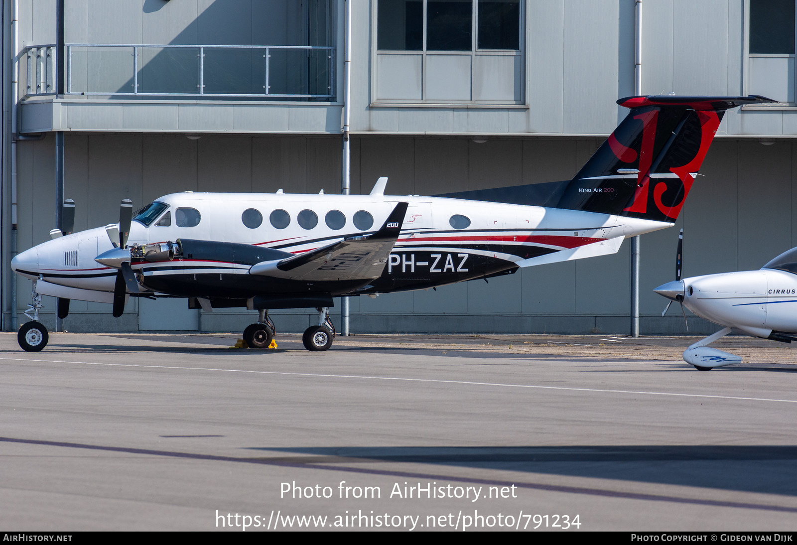 Aircraft Photo of PH-ZAZ | Beech B200 Super King Air | AirHistory.net #791234