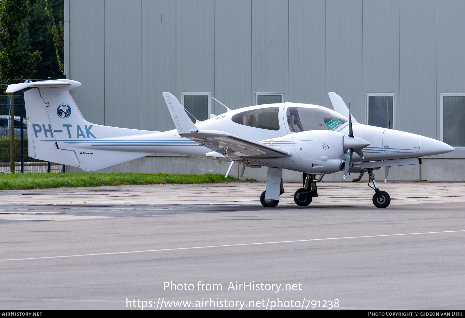 Aircraft Photo of PH-TAK | Diamond DA42 Twin Star | NCIM Groep | AirHistory.net #791238