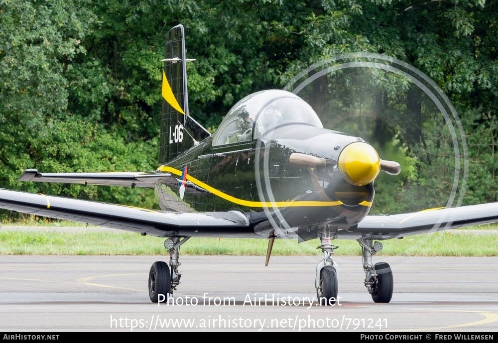 Aircraft Photo of L-06 | Pilatus PC-7 | Netherlands - Air Force | AirHistory.net #791241