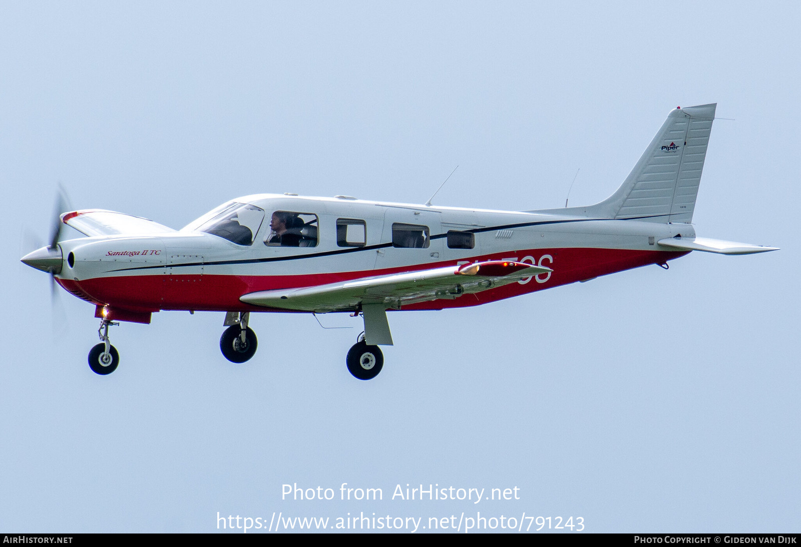 Aircraft Photo of PH-TCS | Piper PA-32R-301T Saratoga II TC | AirHistory.net #791243