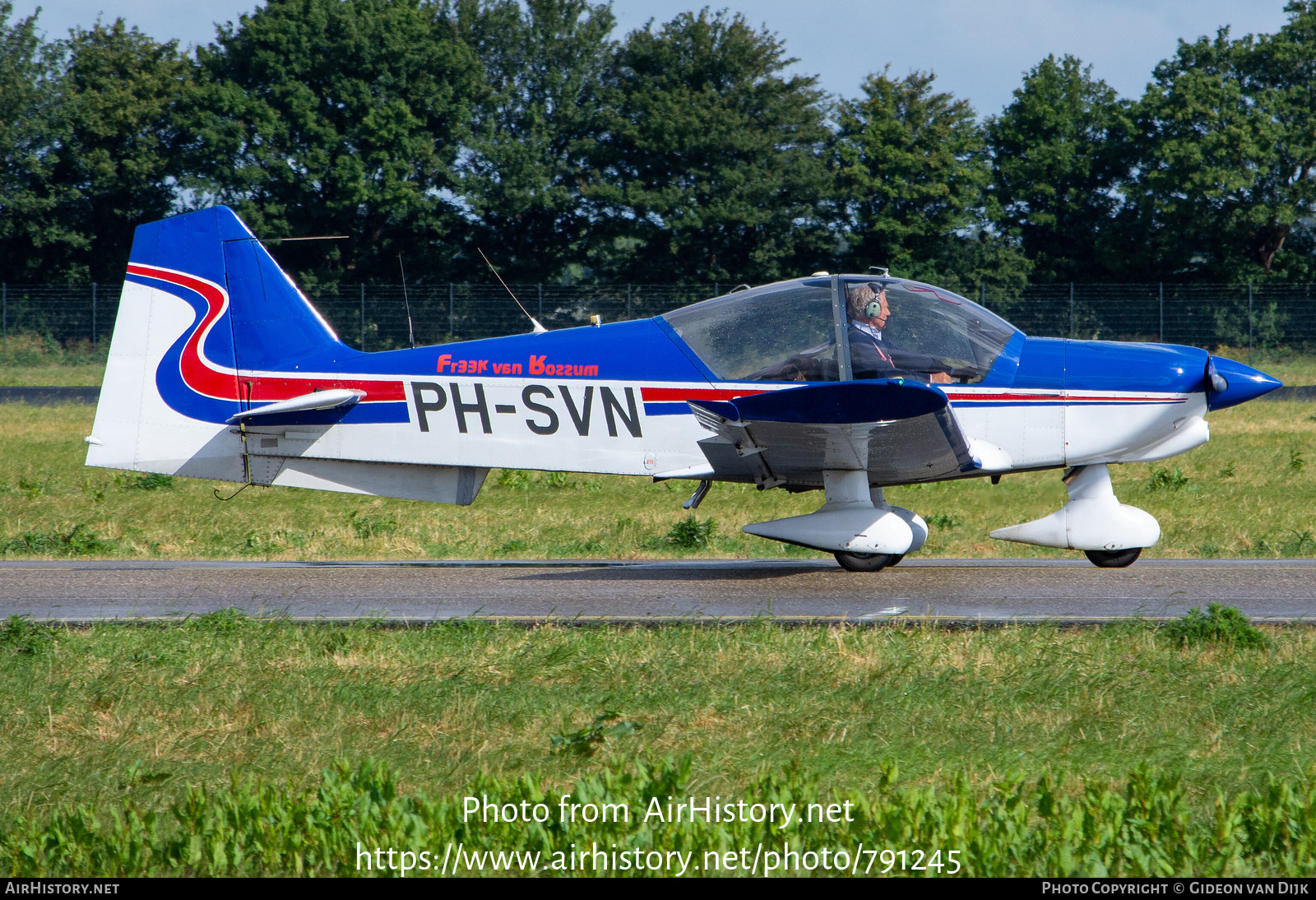 Aircraft Photo of PH-SVN | Robin R-2160 | AirHistory.net #791245