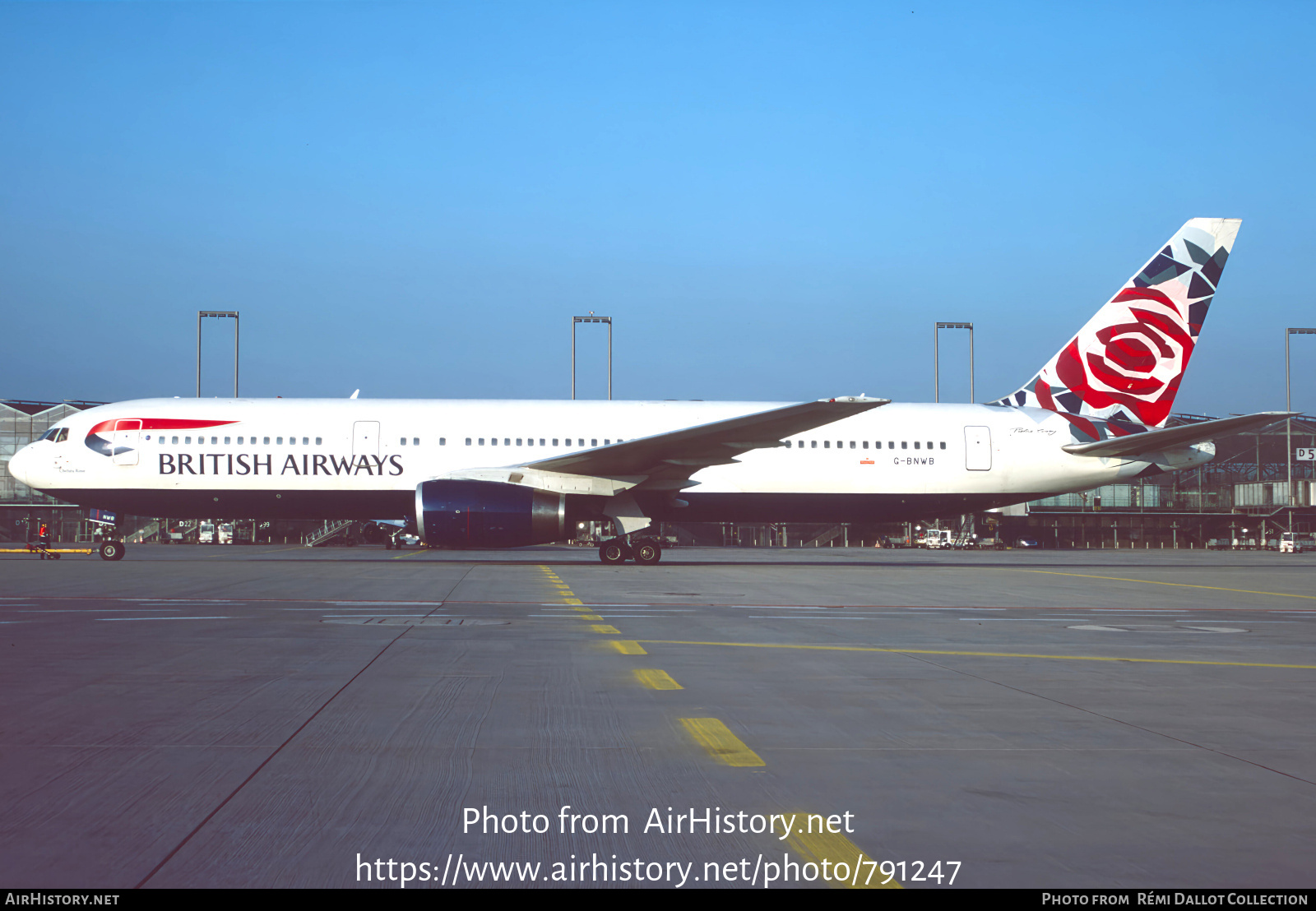 Aircraft Photo of G-BNWB | Boeing 767-336/ER | British Airways | AirHistory.net #791247