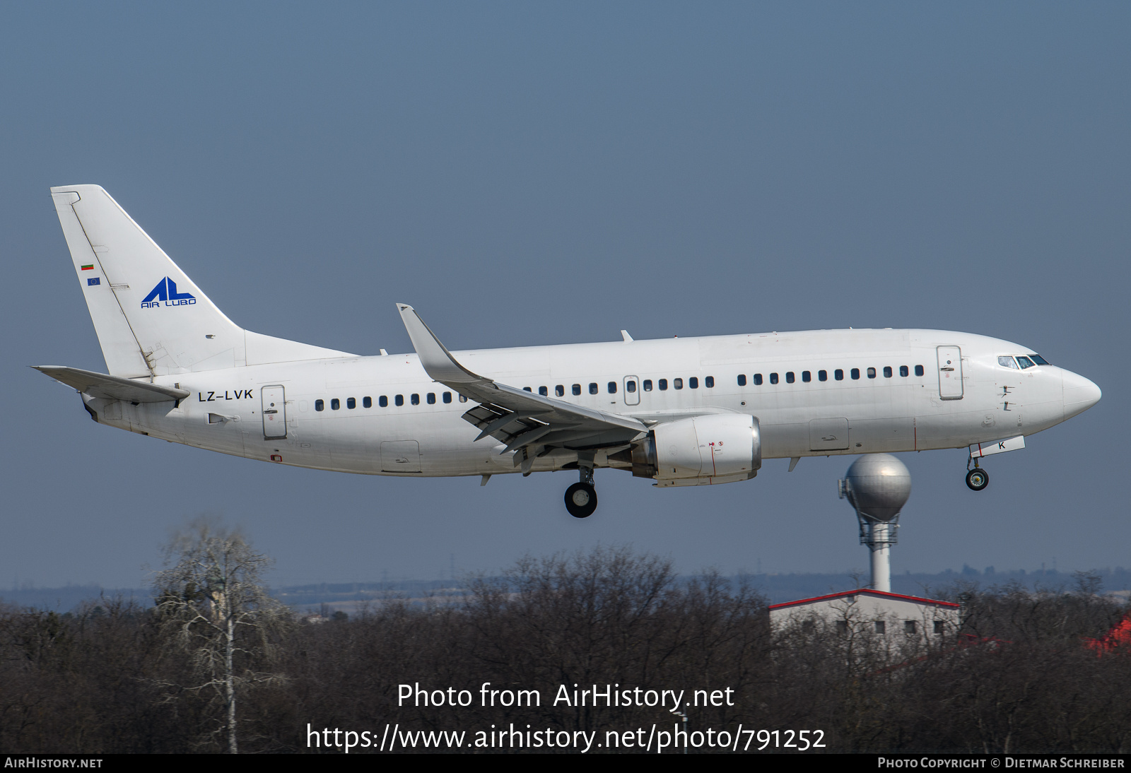 Aircraft Photo of LZ-LVK | Boeing 737-3H4 | ALK Airlines - Air Lubo | AirHistory.net #791252