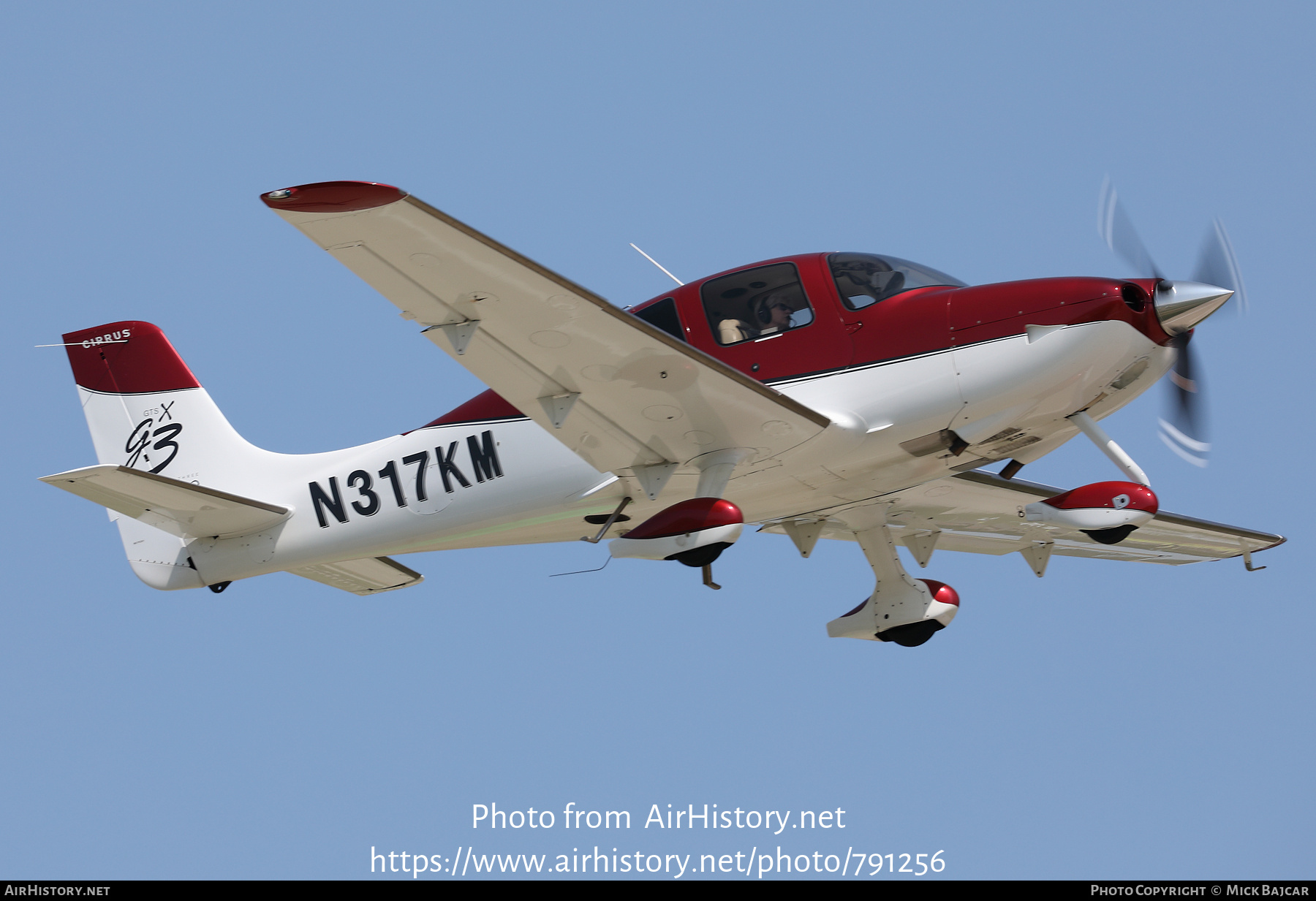 Aircraft Photo of N317KM | Cirrus SR-22 G3-GTSX | AirHistory.net #791256