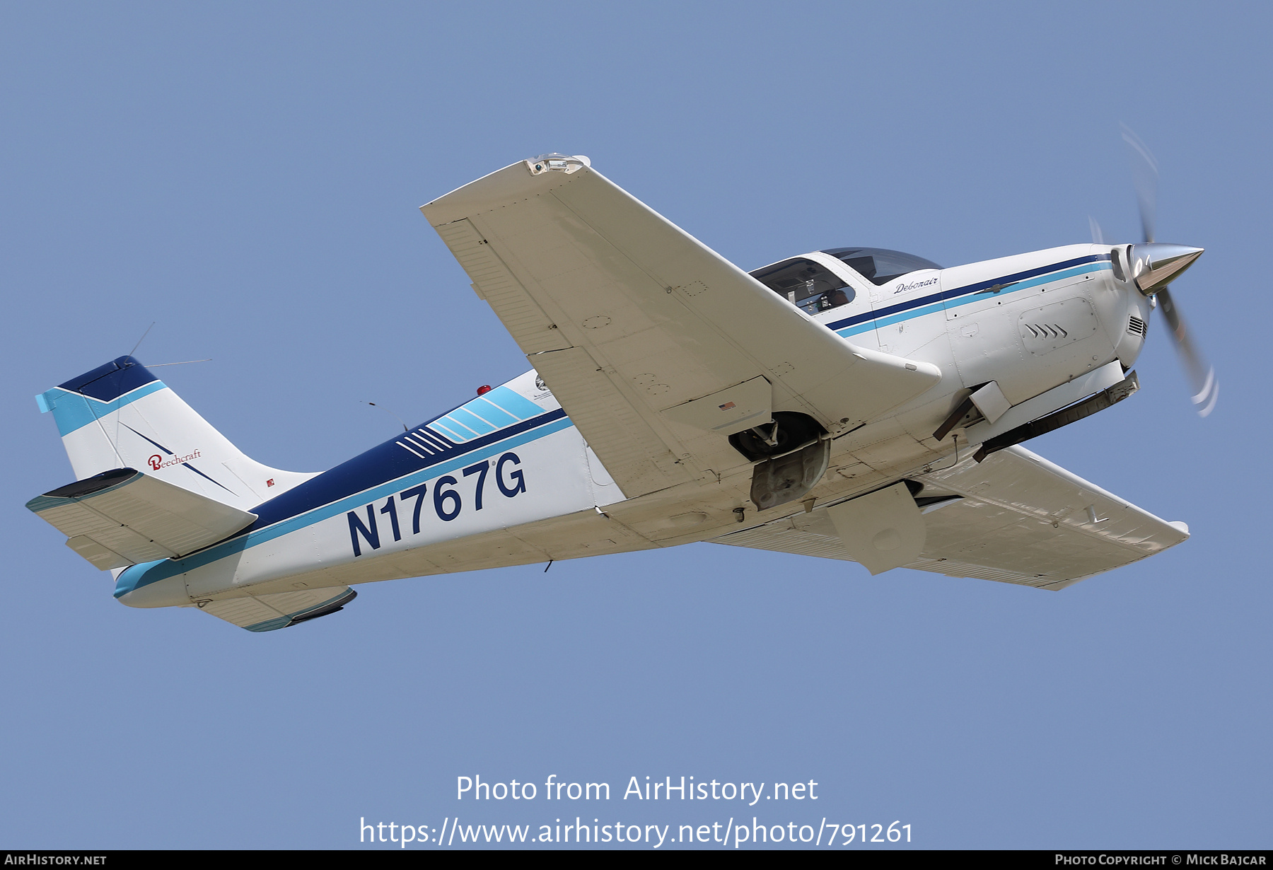 Aircraft Photo of N1767G | Beech 35-B33 Debonair | AirHistory.net #791261