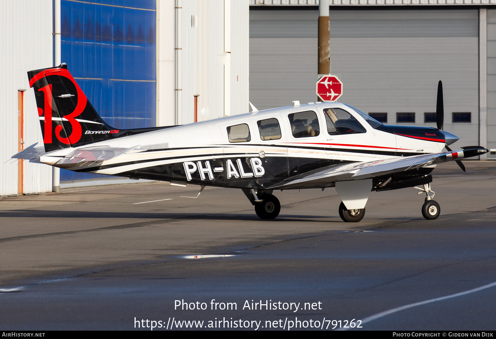 Aircraft Photo of PH-ALB | Beechcraft G36 Bonanza | AirHistory.net #791262