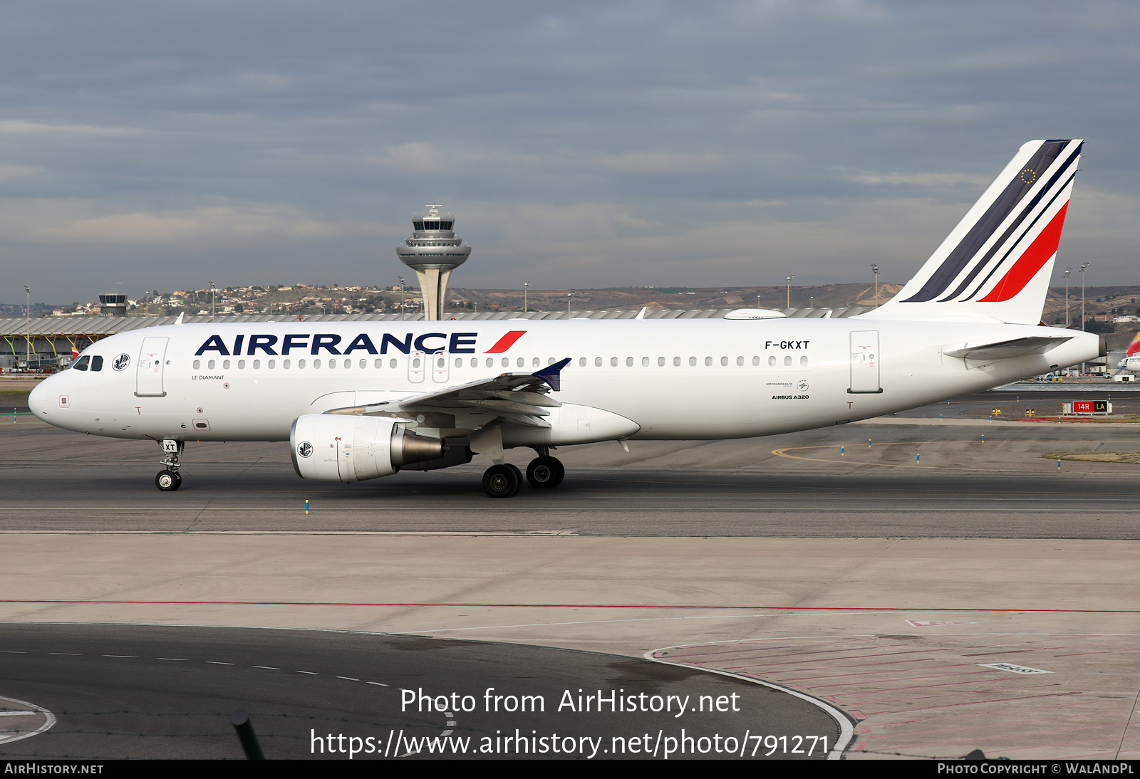 Aircraft Photo of F-GKXT | Airbus A320-214 | Air France | AirHistory.net #791271