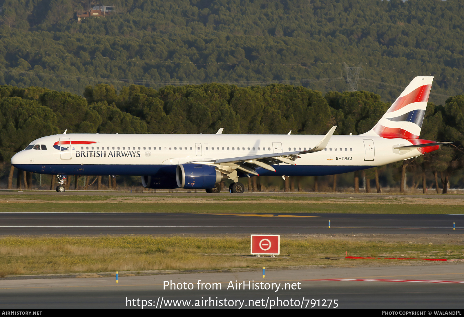 Aircraft Photo of G-TNEA | Airbus A321-251NX | British Airways | AirHistory.net #791275