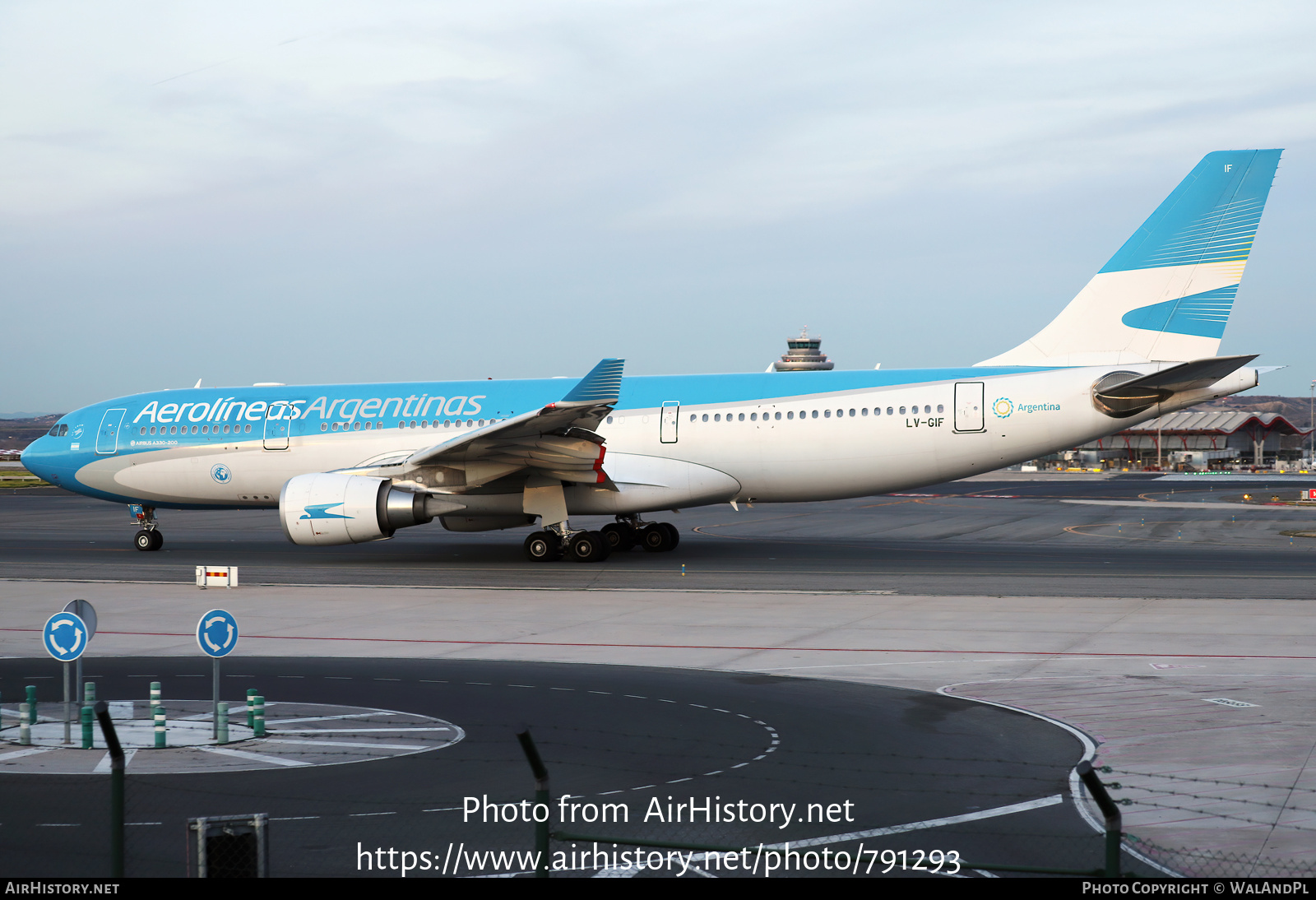 Aircraft Photo of LV-GIF | Airbus A330-202 | Aerolíneas Argentinas | AirHistory.net #791293