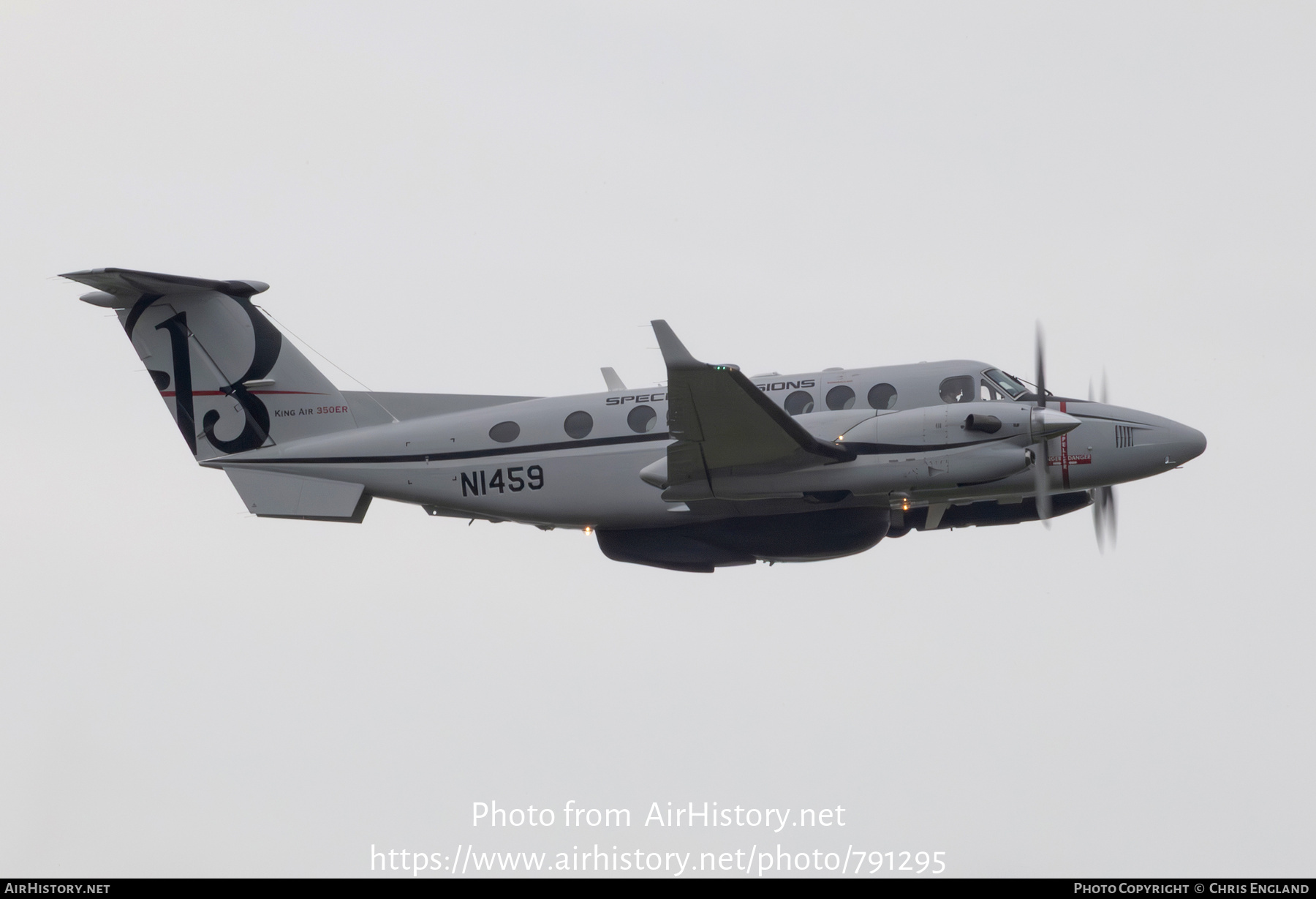 Aircraft Photo of N1459 | Hawker Beechcraft 350ER King Air (B300) | AirHistory.net #791295