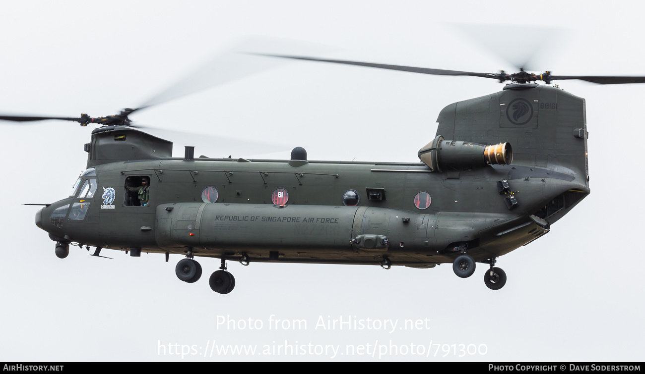 Aircraft Photo of 88161 | Boeing CH-47F Chinook (414) | Singapore - Air Force | AirHistory.net #791300