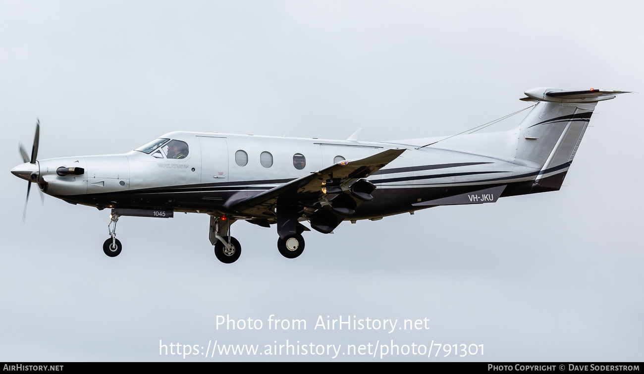 Aircraft Photo of VH-JKU | Pilatus PC-12NG (PC-12/47E) | AirHistory.net #791301