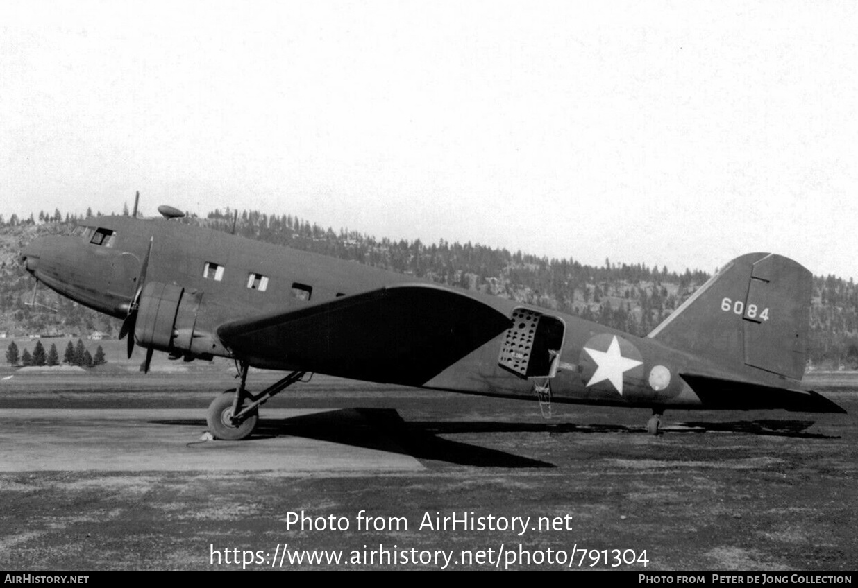 Aircraft Photo of 36-84 / 6084 | Douglas C-33 | USA - Air Force | AirHistory.net #791304