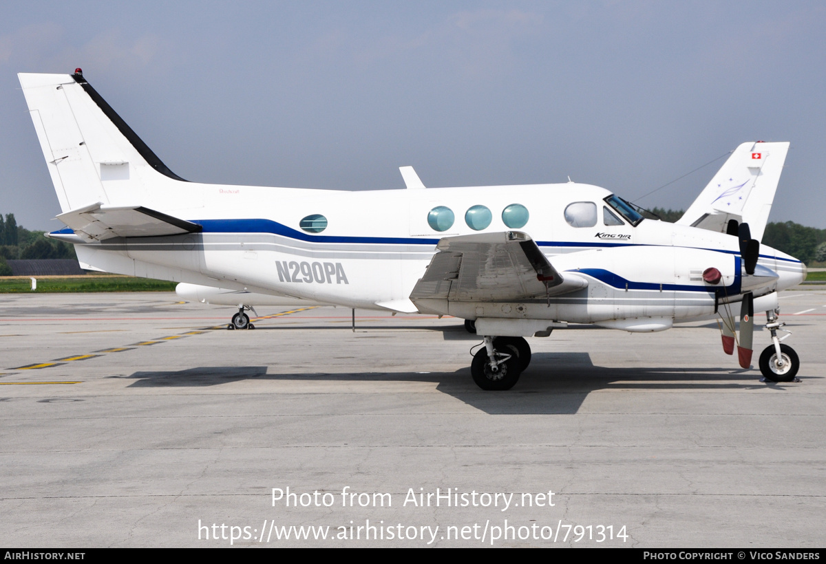 Aircraft Photo of N290PA | Beech C90 King Air | AirHistory.net #791314