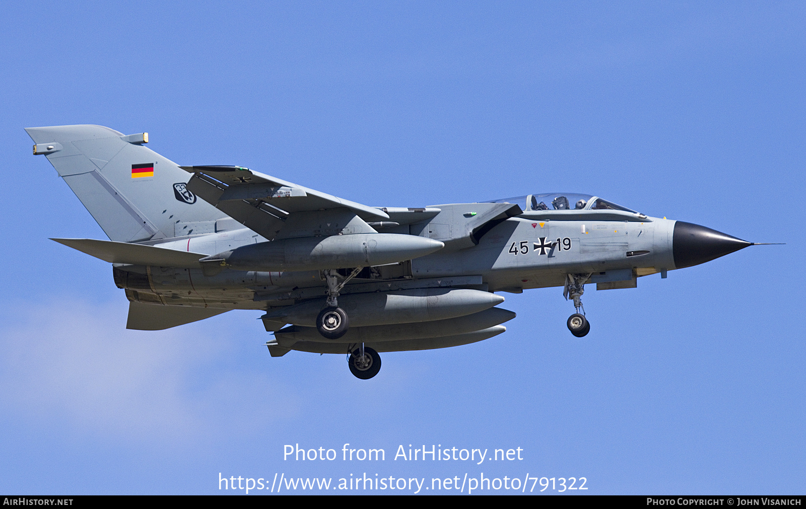 Aircraft Photo of 4519 | Panavia Tornado IDS | Germany - Air Force | AirHistory.net #791322