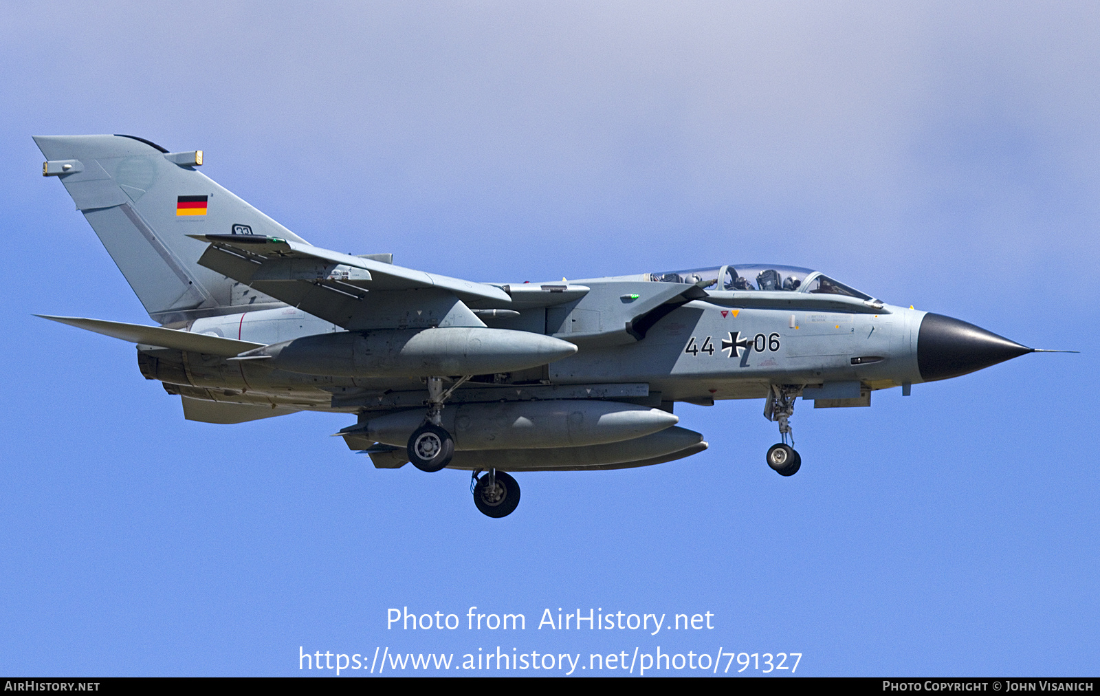 Aircraft Photo of 4406 | Panavia Tornado IDS | Germany - Air Force | AirHistory.net #791327