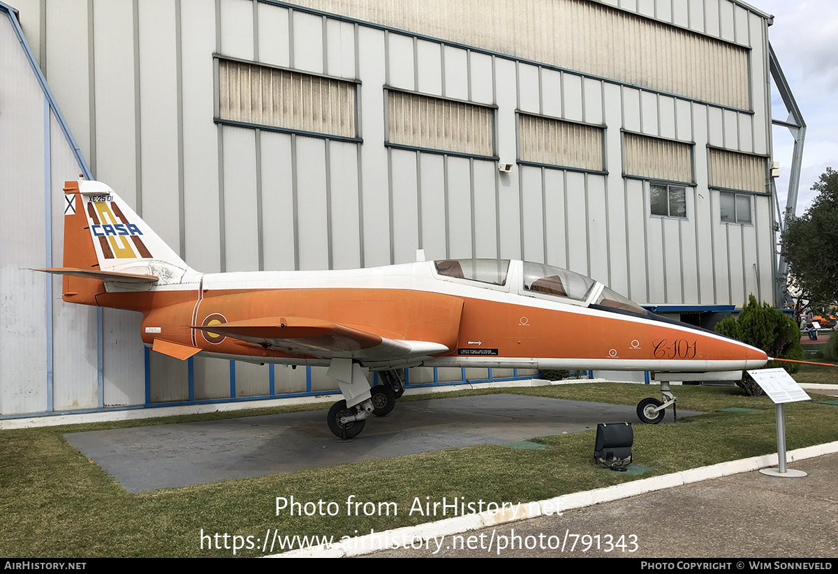 Aircraft Photo of XE.25-01 | CASA C101EB Aviojet | Spain - Air Force | AirHistory.net #791343