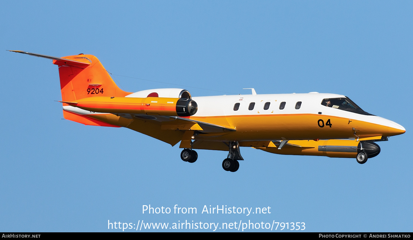 Aircraft Photo of 9204 | Learjet U-36A (UC-36A) | Japan - Navy | AirHistory.net #791353