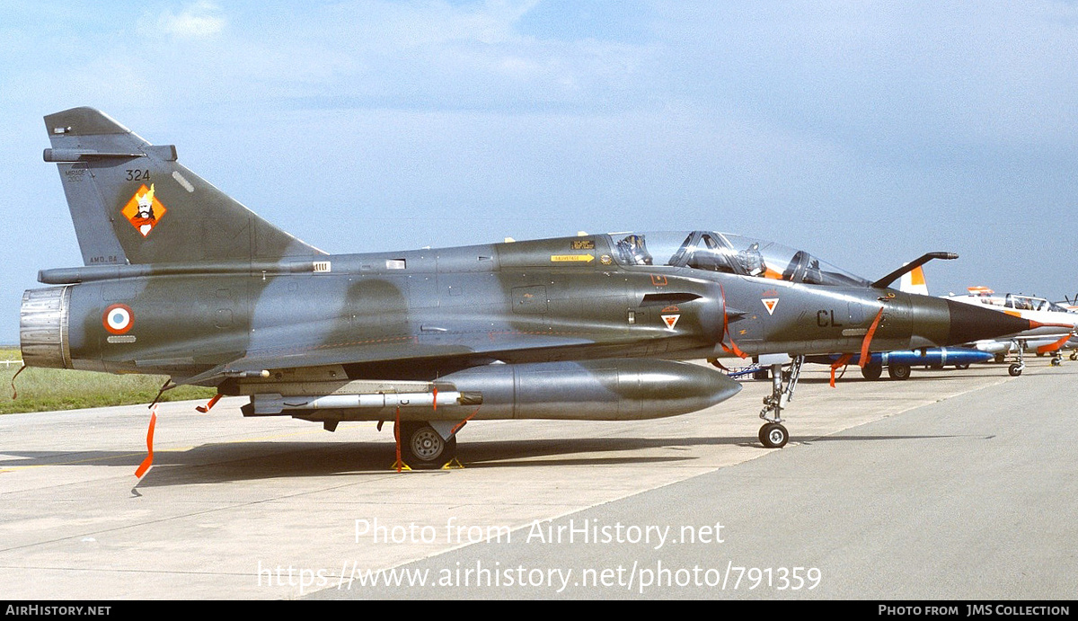 Aircraft Photo of 324 | Dassault Mirage 2000N | France - Air Force | AirHistory.net #791359