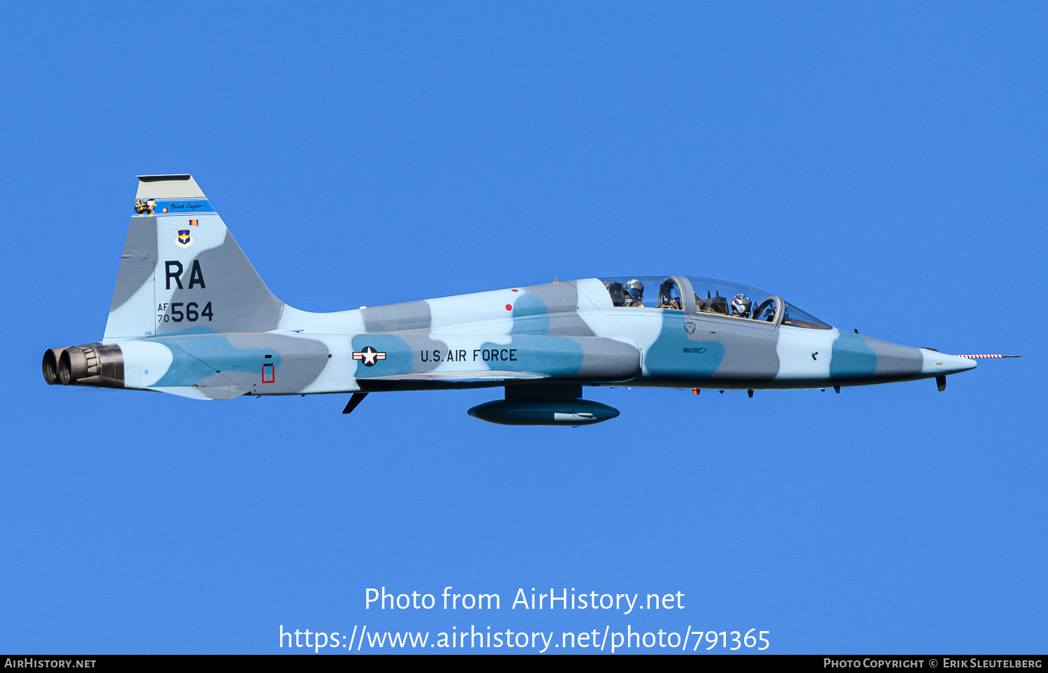 Aircraft Photo of 70-1564 / AF70-564 | Northrop T-38C Talon | USA - Air Force | AirHistory.net #791365