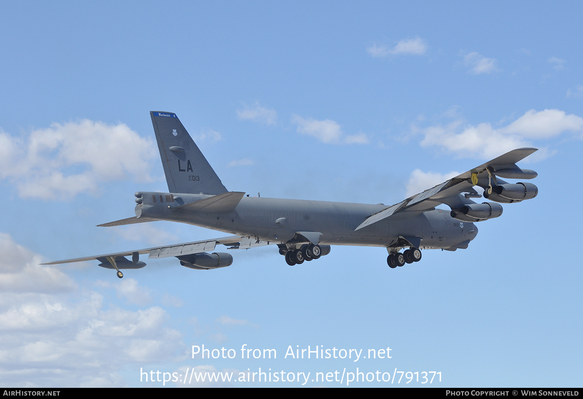 Aircraft Photo of 61-0013 / AF61-013 | Boeing B-52H Stratofortress | USA - Air Force | AirHistory.net #791371