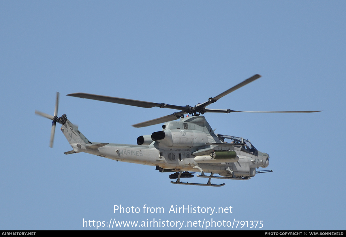 Aircraft Photo of 168050 | Bell AH-1Z Viper (449) | USA - Marines | AirHistory.net #791375