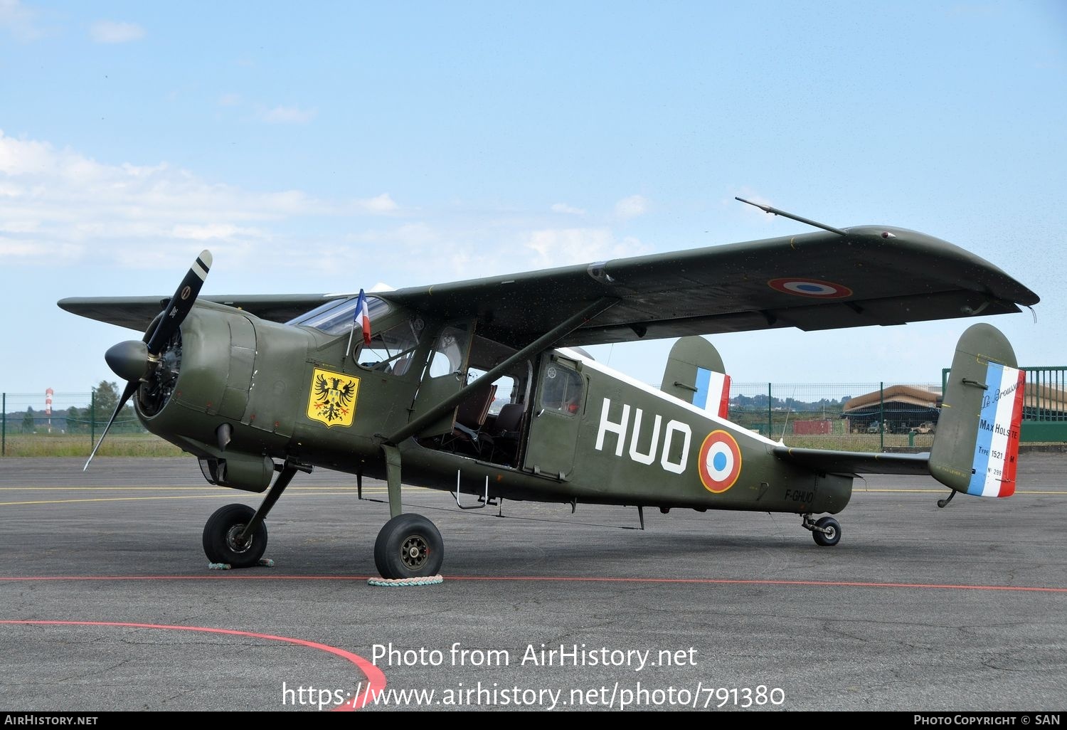 Aircraft Photo of F-GHUO | Max Holste MH.1521M Broussard | France - Air Force | AirHistory.net #791380