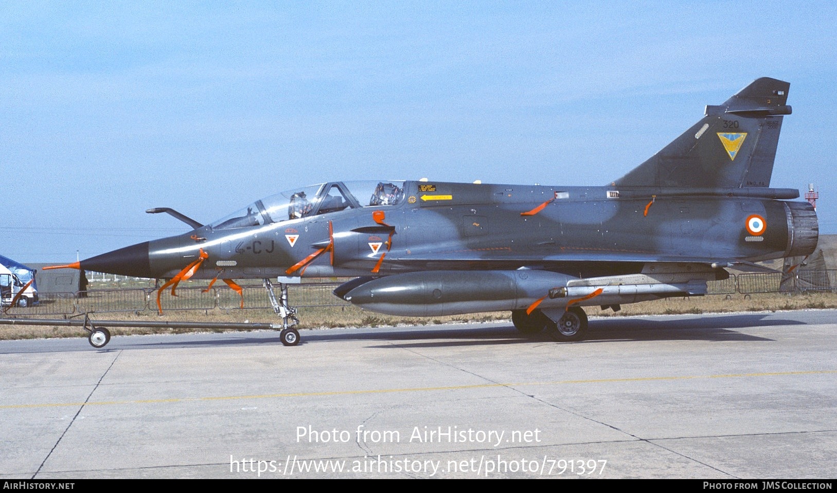 Aircraft Photo of 320 | Dassault Mirage 2000N | France - Air Force | AirHistory.net #791397