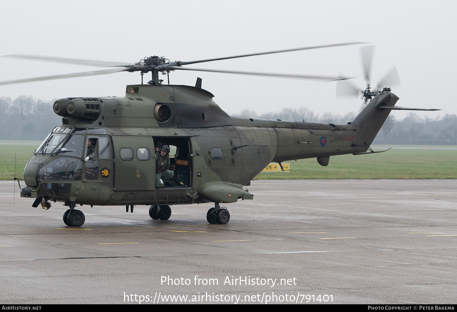 Aircraft Photo of XW232 | Aerospatiale SA-330E Puma HC1 | UK - Air Force | AirHistory.net #791401