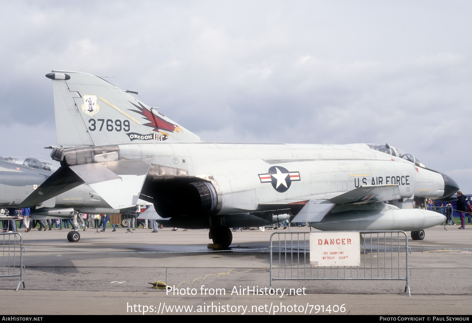 Aircraft Photo of 63-7699 / 37699 | McDonnell F-4C Phantom II | USA - Air Force | AirHistory.net #791406