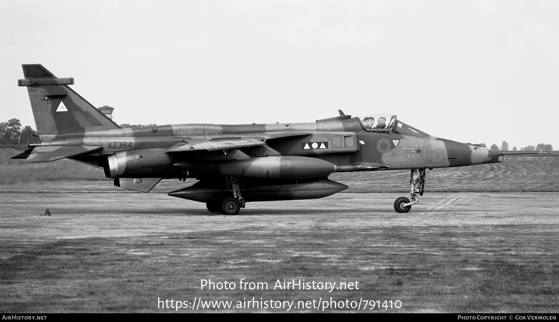 Aircraft Photo of XZ364 | Sepecat Jaguar GR1 | UK - Air Force | AirHistory.net #791410