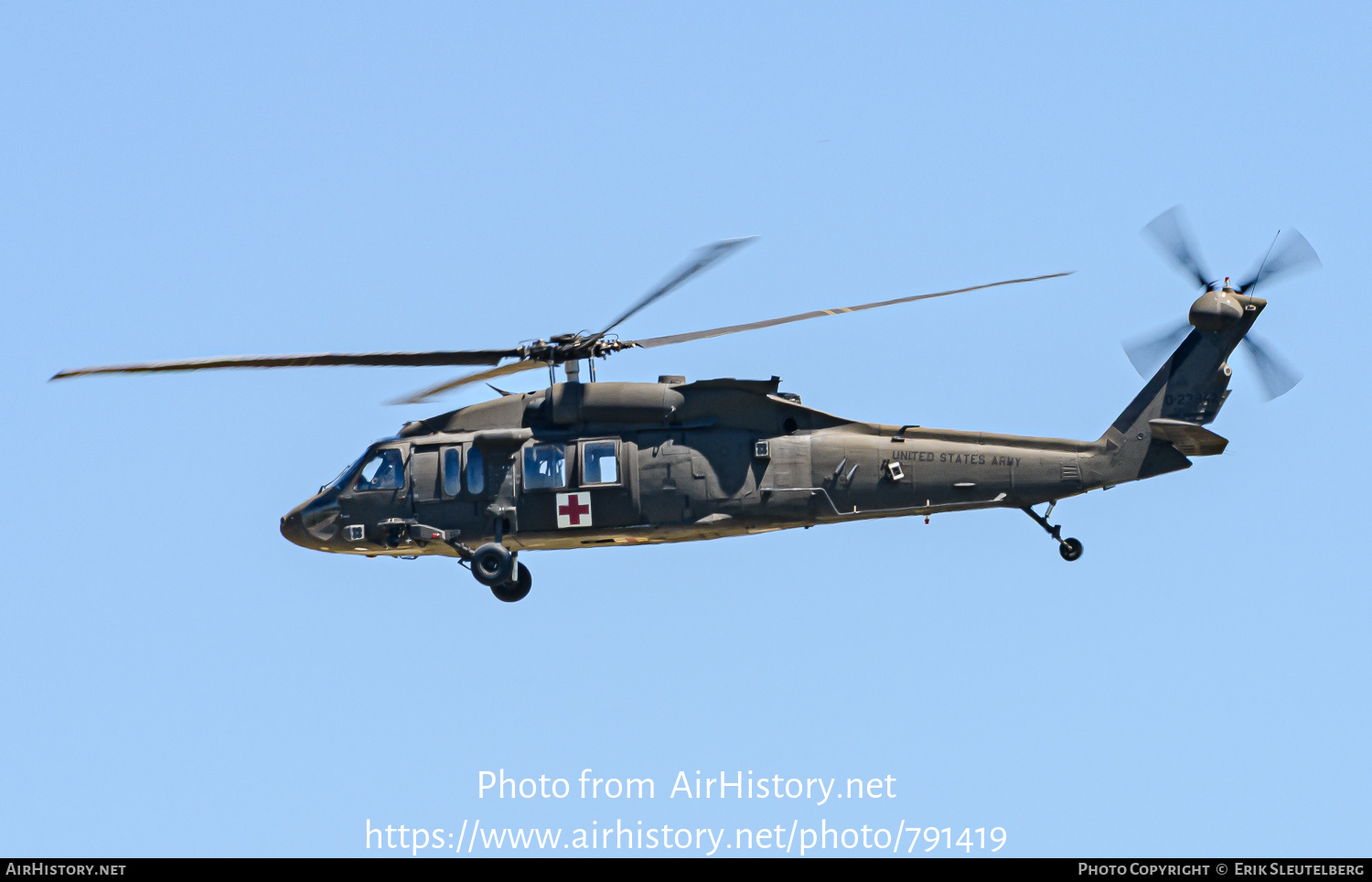 Aircraft Photo of 84-23942 / 0-23942 | Sikorsky UH-60L Black Hawk (S-70A) | USA - Army | AirHistory.net #791419