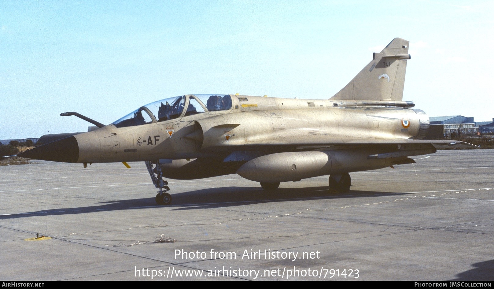 Aircraft Photo of 341 | Dassault Mirage 2000N | France - Air Force | AirHistory.net #791423