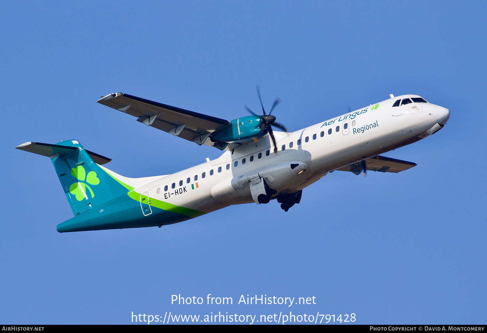 Aircraft Photo of EI-HDK | ATR ATR-72-600 (ATR-72-212A) | Aer Lingus Regional | AirHistory.net #791428