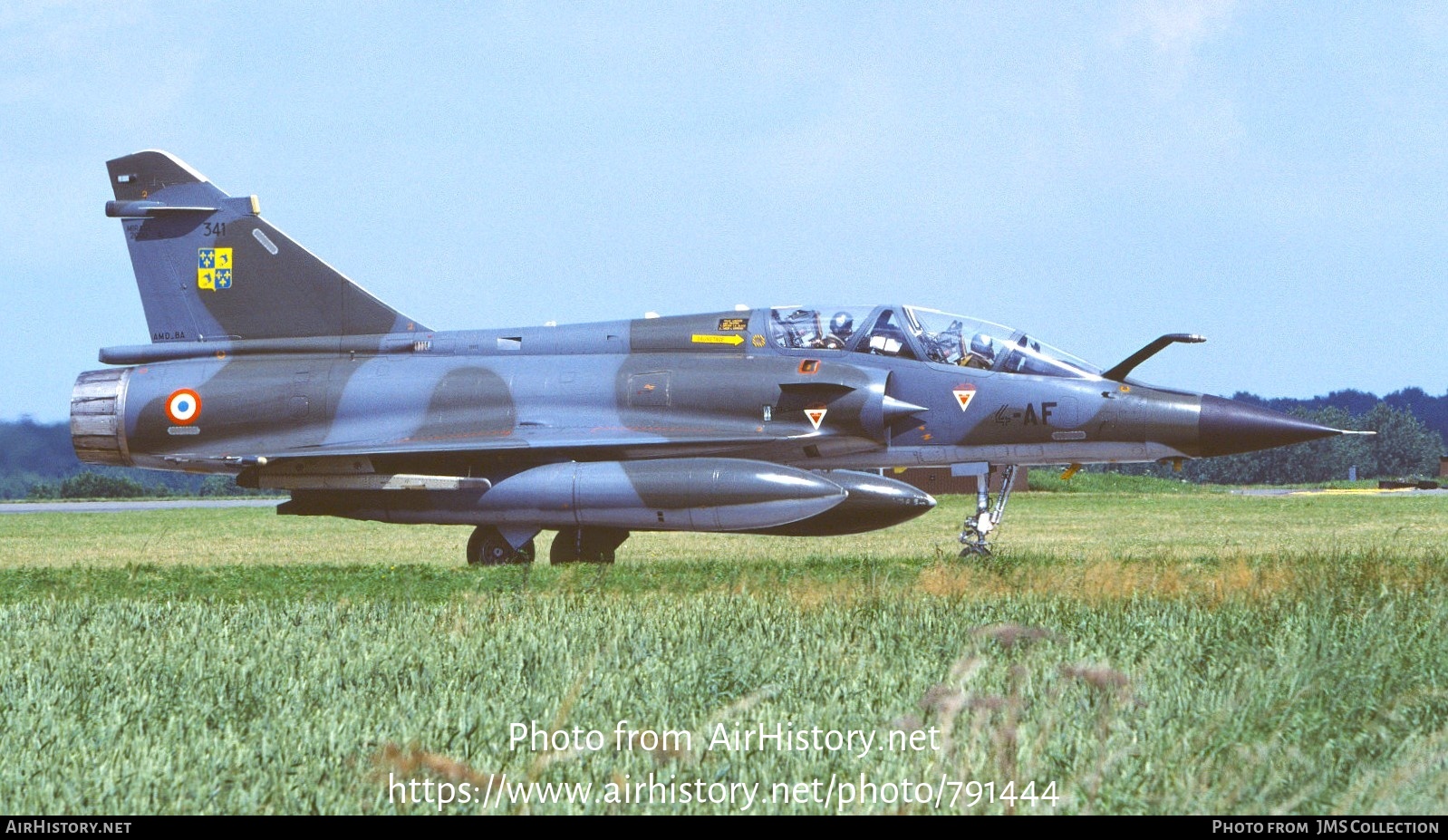 Aircraft Photo of 341 | Dassault Mirage 2000N | France - Air Force | AirHistory.net #791444