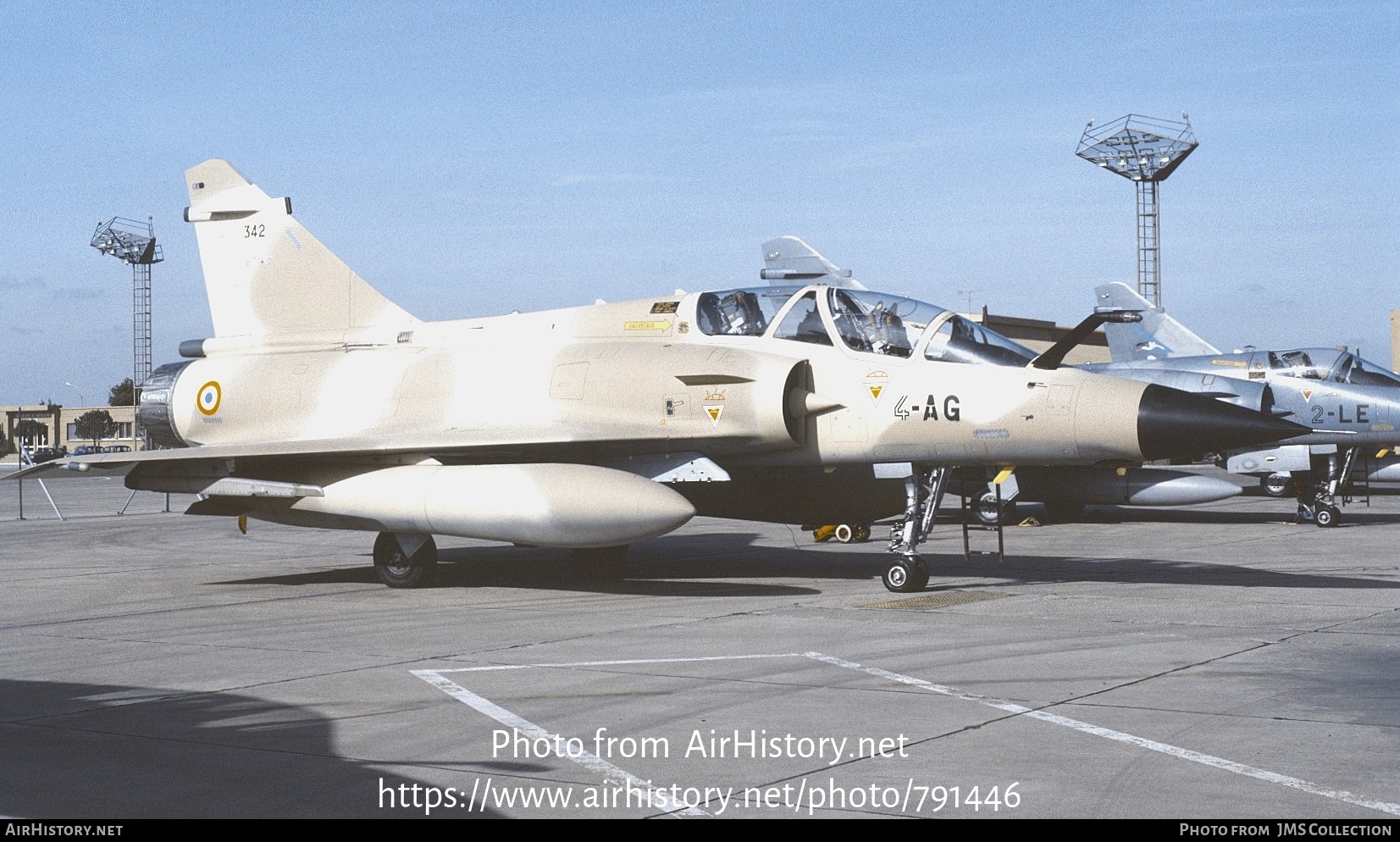 Aircraft Photo of 342 | Dassault Mirage 2000N | France - Air Force | AirHistory.net #791446