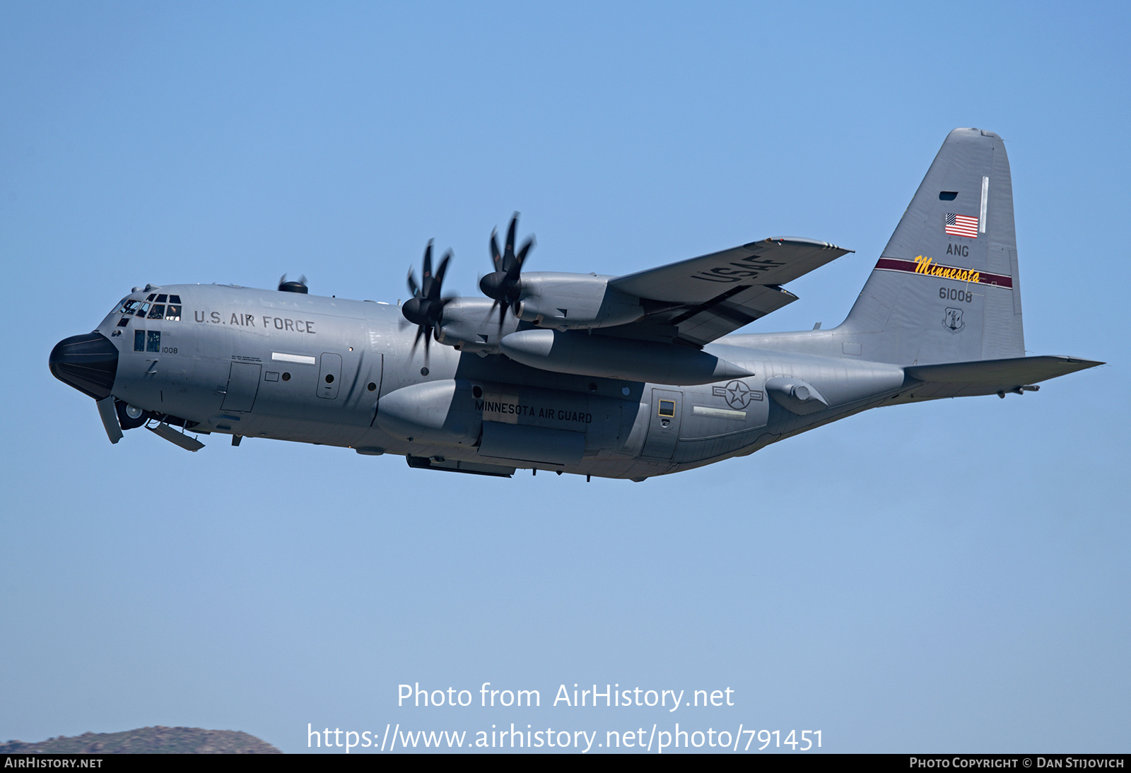 Aircraft Photo of 96-1008 / 61008 | Lockheed C-130H Hercules | USA - Air Force | AirHistory.net #791451