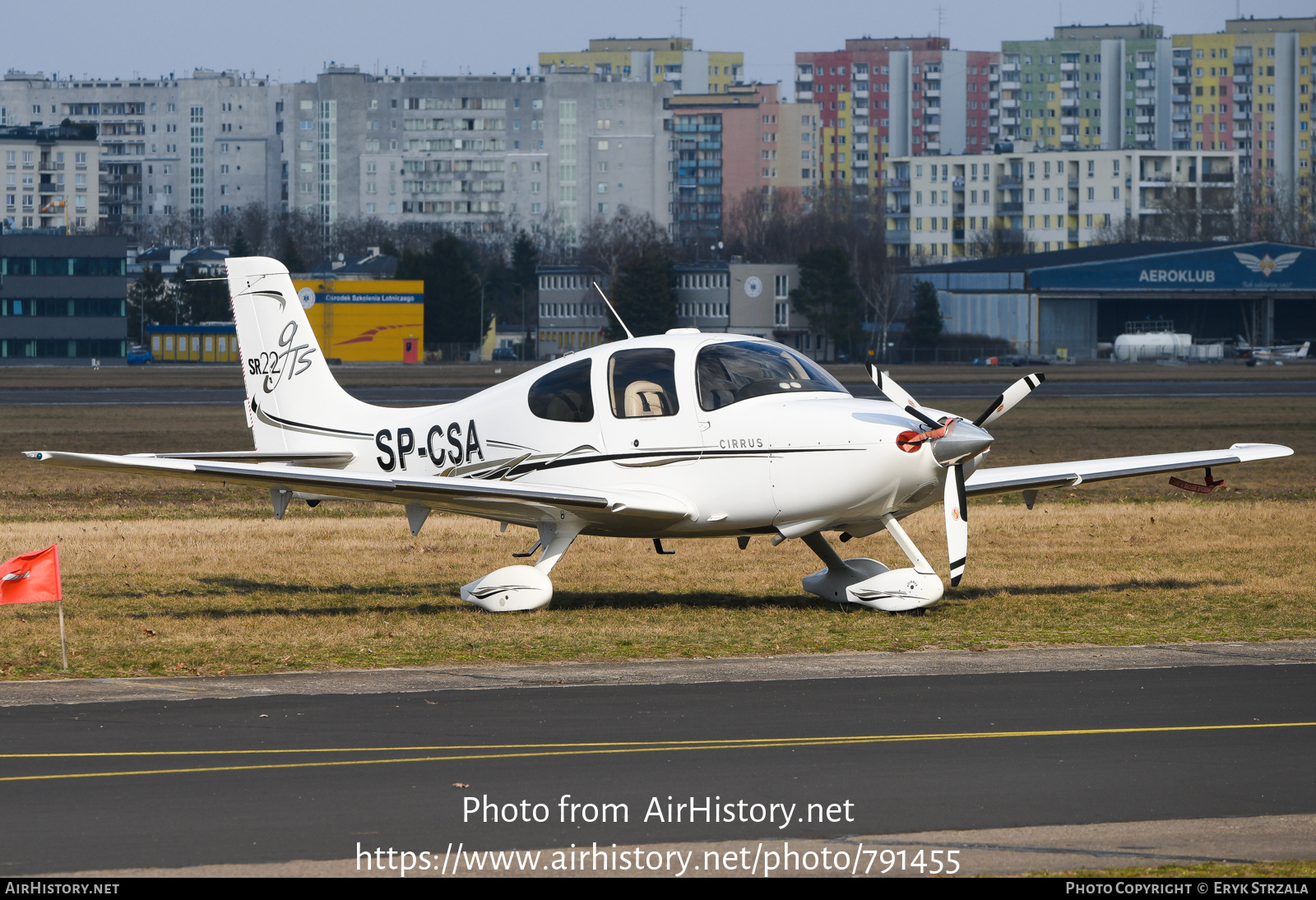 Aircraft Photo of SP-CSA | Cirrus SR-22 G2-GTS | AirHistory.net #791455